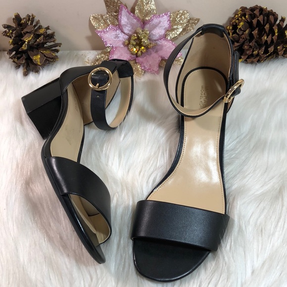 Lena block heel dress sandals Clearance